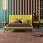 سرير بتصميم كلاسيكي