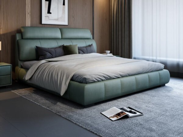 سرير بتصميم فخم عالي الجودة