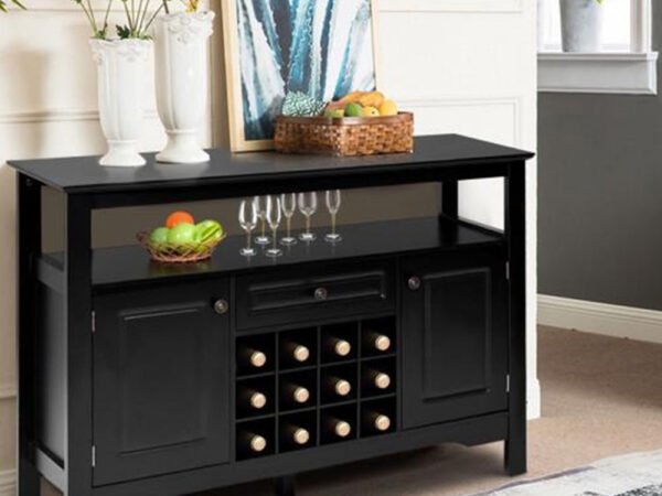 كوفي كورنر خشبي كلاسيكي