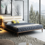 ⁦سرير نوم مودرن بتصميم انيق⁩ - الصورة ⁦3⁩