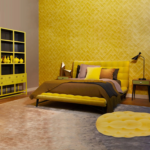 ⁦سرير بتصميم كلاسيكي⁩ - الصورة ⁦3⁩