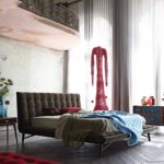 ⁦سرير بتصميم كلاسيكي⁩ - الصورة ⁦2⁩