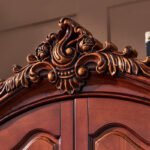 ⁦خزانة ملابس بتصميم ملكي⁩ - الصورة ⁦3⁩