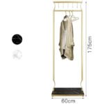 ⁦علاقة ملابس معدنية بتصميم كلاسيكي⁩ - الصورة ⁦4⁩