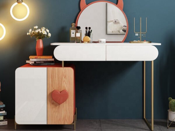 تسريحة بأدراج و وحدة تخزين