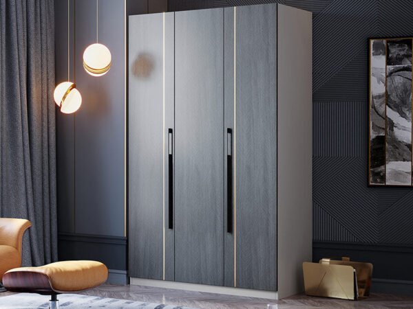 دولاب ملابس بتصميم الشكل الياباني