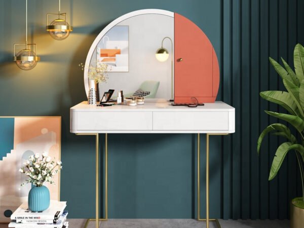 تسريحة جانبية بتصميم حديث