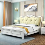 ⁦سرير مودرن بمساحة تخزين واسعة⁩ - الصورة ⁦2⁩