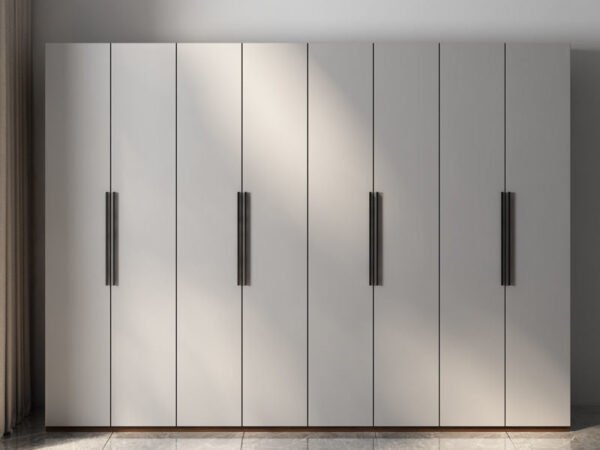 دولاب ملابس بخزانة جانبية