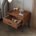 ⁦كمودينة غرفة النوم بتصميم فاخر⁩ - الصورة ⁦3⁩