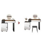 ⁦تسريحة قابلة للفرد عصرية حديثة⁩ - الصورة ⁦4⁩