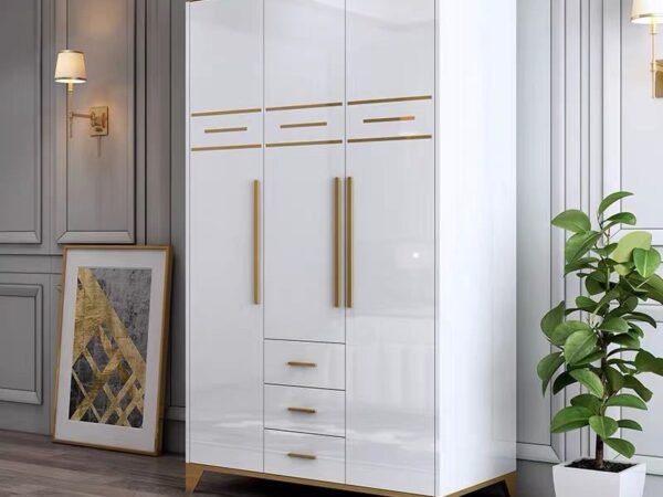 دولاب ملابس بأدرج للتخزين