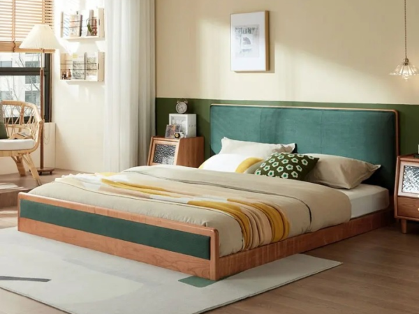 سرير بتصميم مودرن حديث ومميز