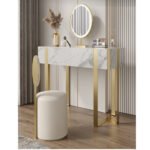 تسريحة مع مقعد بتصميم عصري