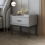 ⁦كمودينة غرفة النوم بتصميم فاخر⁩ - الصورة ⁦5⁩