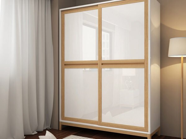 دولاب ملابس بتصميم حديث لامع