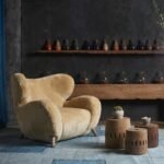 كرسي استرخاء بسيط