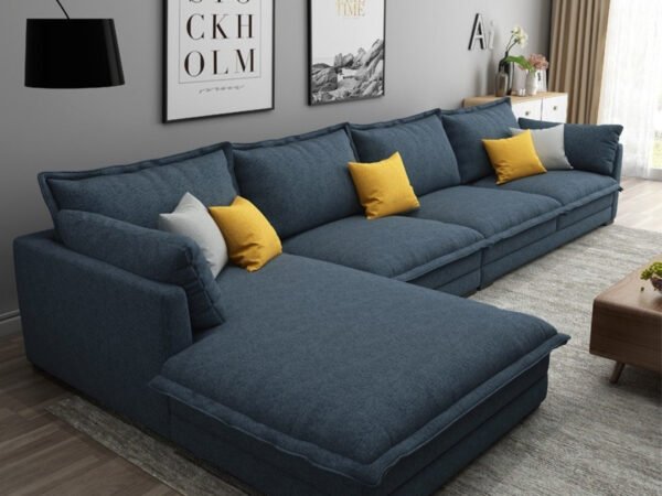 ركنة بتصميم حديث بألوان متعددة