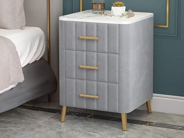 كمودينة غرفة النوم الأنيقة