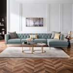 ركنة من جلد بتصميم ايطالي