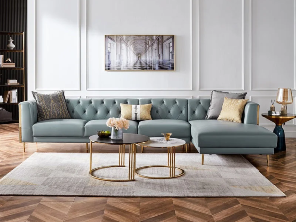 ركنة من جلد بتصميم ايطالي