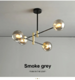 ⁦نجفة معلقة بتصميم كورات ملونة ⁩ - الصورة ⁦4⁩