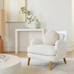 ⁦كونسول خشبي بتصميم أنيق⁩ - الصورة ⁦3⁩