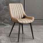 ⁦كرسي طعام فاخر بتصميم أنيق⁩ - الصورة ⁦2⁩