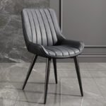 ⁦كرسي طعام فاخر بتصميم أنيق⁩ - الصورة ⁦6⁩