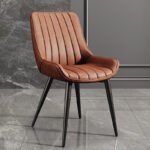 ⁦كرسي طعام فاخر بتصميم أنيق⁩ - الصورة ⁦5⁩