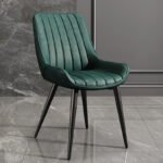 ⁦كرسي طعام فاخر بتصميم أنيق⁩ - الصورة ⁦4⁩