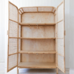 ⁦خزانة مميز من الروطان الفاخر⁩ - الصورة ⁦2⁩