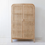 دولاب مميز من الروطان الفاخر