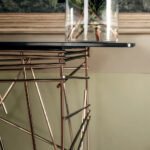 ⁦كونسول بسطح زجاجي معاصر⁩ - الصورة ⁦2⁩