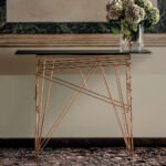 كونسول بسطح زجاجي معاصر