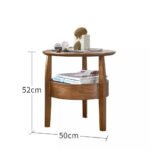 ⁦كمودينة النوم الدائرية الفاخرة⁩ - الصورة ⁦4⁩