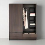 خزانة ملابس بارفف وادرج متعددة - الصورة 2