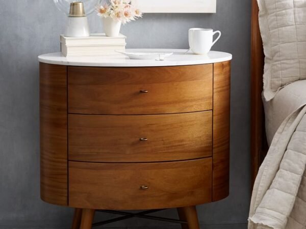 كمودينة فاخرة لغرفة النوم