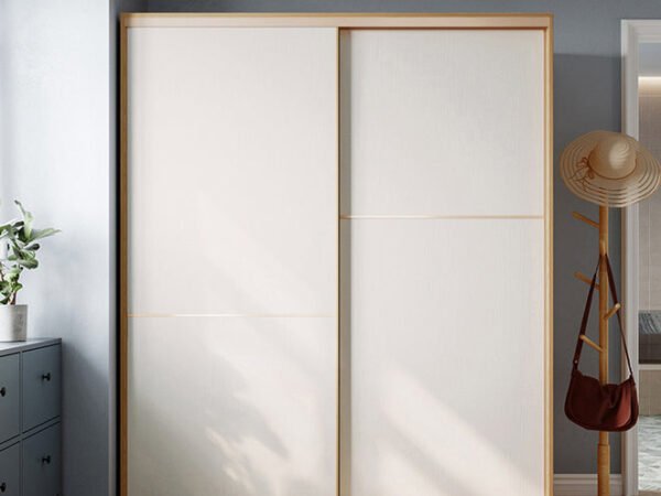 دولاب ملابس حديث ببابين منزلقين