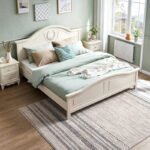 سرير كلاسيكي مزود بمساحة للتخزين