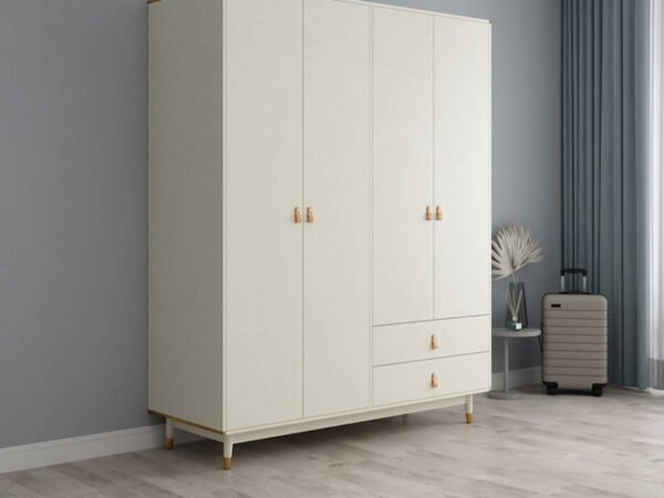 دولاب ملابس بتصميم بسيط و مودرن