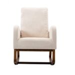 ⁦كرسي هزاز بسيط خشبي⁩ - الصورة ⁦3⁩