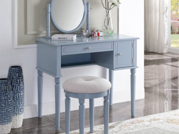 تسريحة خشبي بتصميم كلاسيك