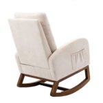 ⁦كرسي هزاز بسيط خشبي⁩ - الصورة ⁦2⁩