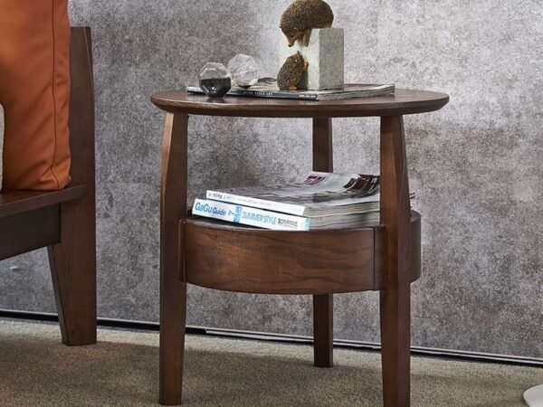 كمودينة النوم الدائرية الفاخرة