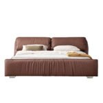 ⁦سرير جلد شيك⁩ - الصورة ⁦4⁩