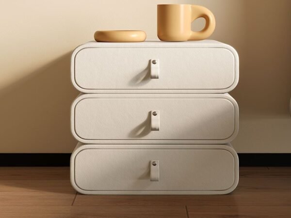 طاولات سرير​ ابيض