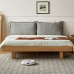 ⁦سرير خشب​ بتصميم أوروبي⁩ - الصورة ⁦2⁩