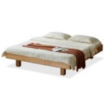 ⁦سرير خشب​ بتصميم أوروبي⁩ - الصورة ⁦3⁩