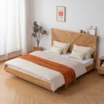 سرير بتصميم مميز